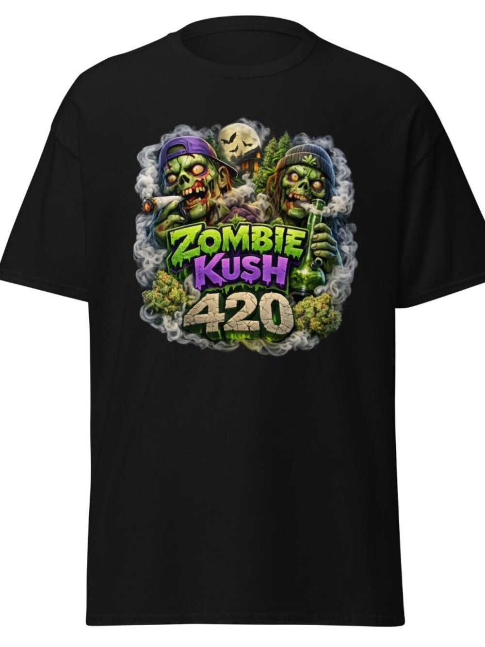 Zombie Kush Strain T-Shirt